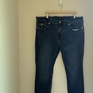 True Religion Blue Relaxed Jeans Classic Fit